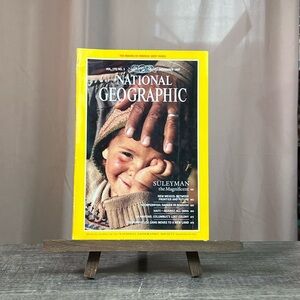 National Geographic Magazine November 1987 Süleyman the Magnificent